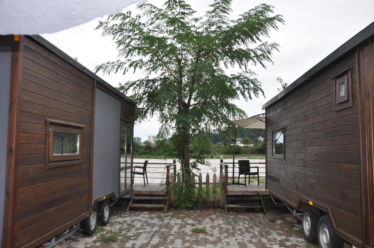 Danzi Camping Tiny House Rize Extérieur photo