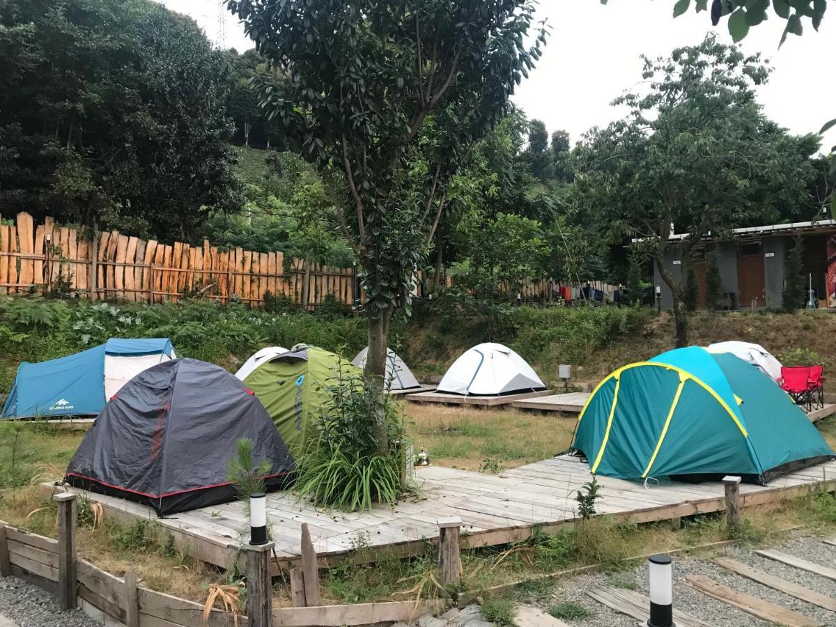 Danzi Camping Tiny House Rize Extérieur photo