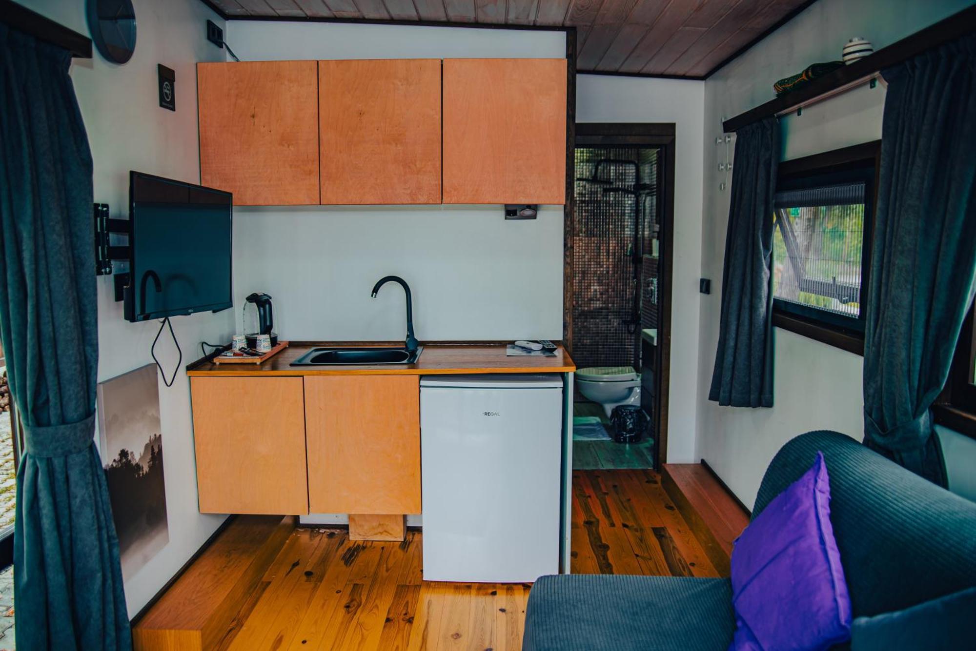 Danzi Camping Tiny House Rize Extérieur photo