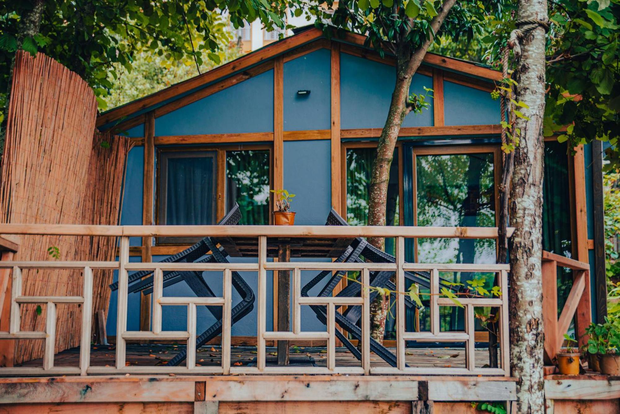 Danzi Camping Tiny House Rize Extérieur photo