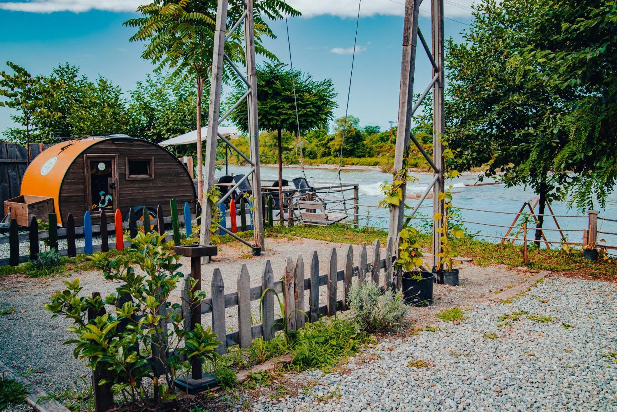 Danzi Camping Tiny House Rize Extérieur photo