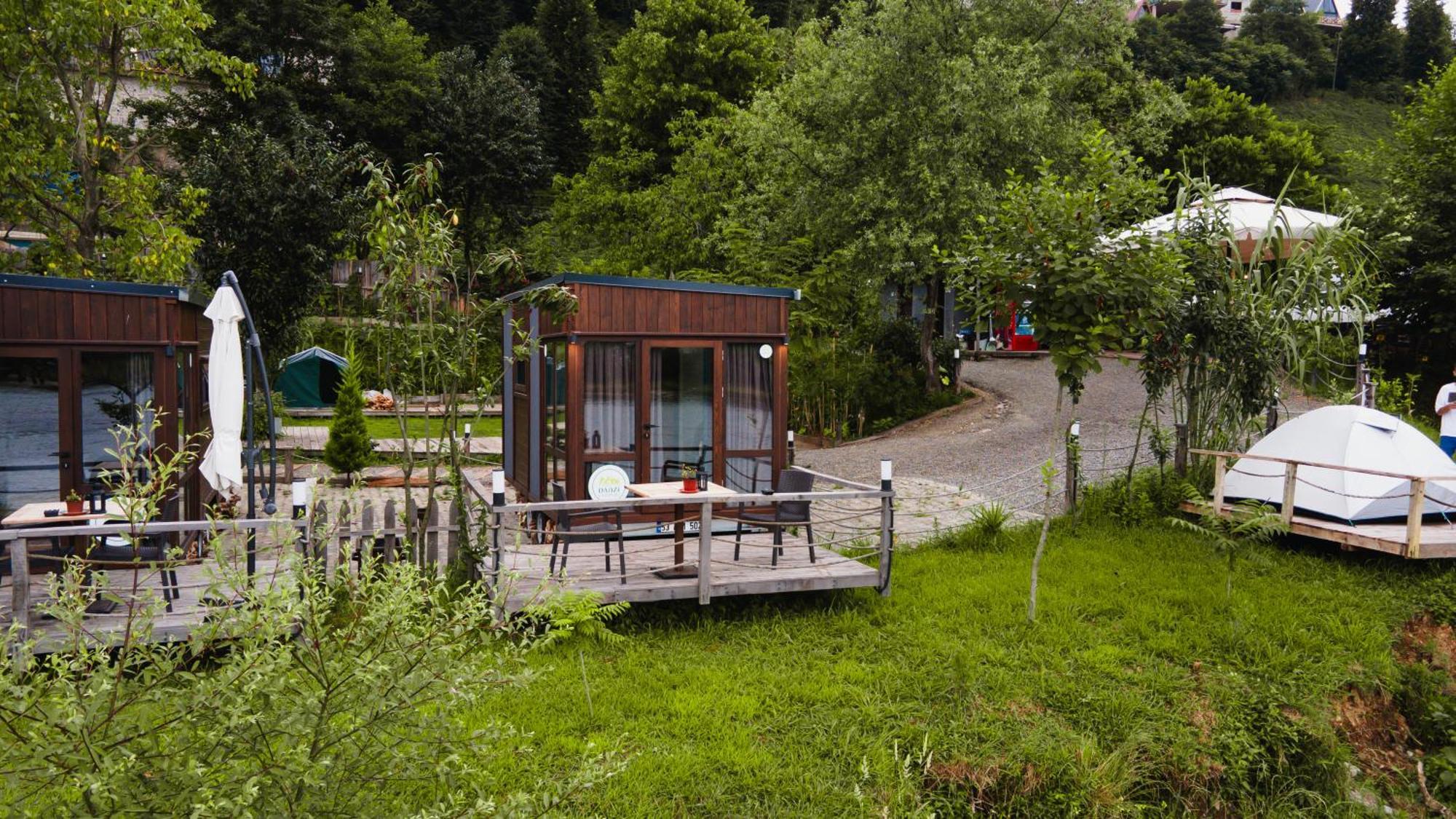 Danzi Camping Tiny House Rize Extérieur photo
