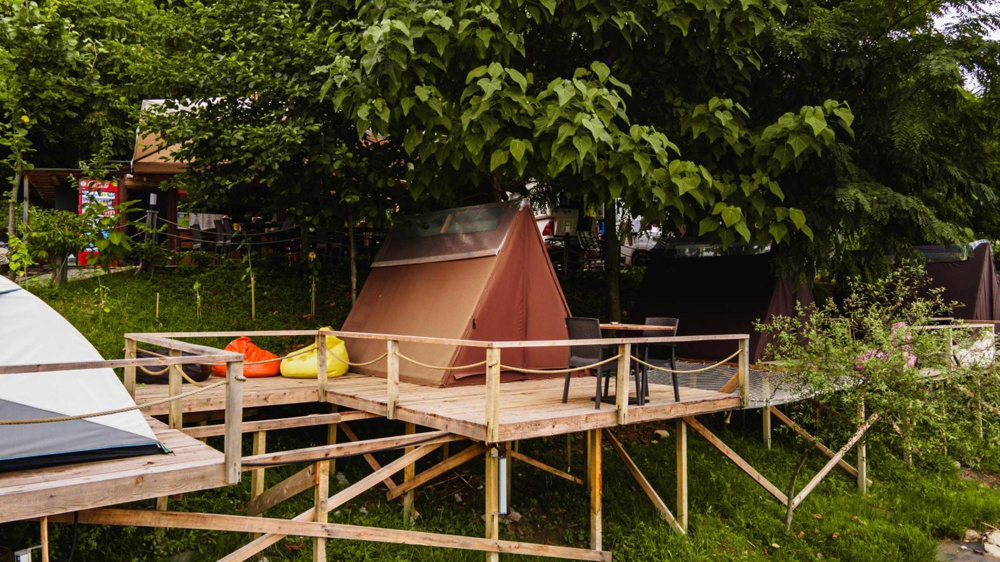 Danzi Camping Tiny House Rize Extérieur photo