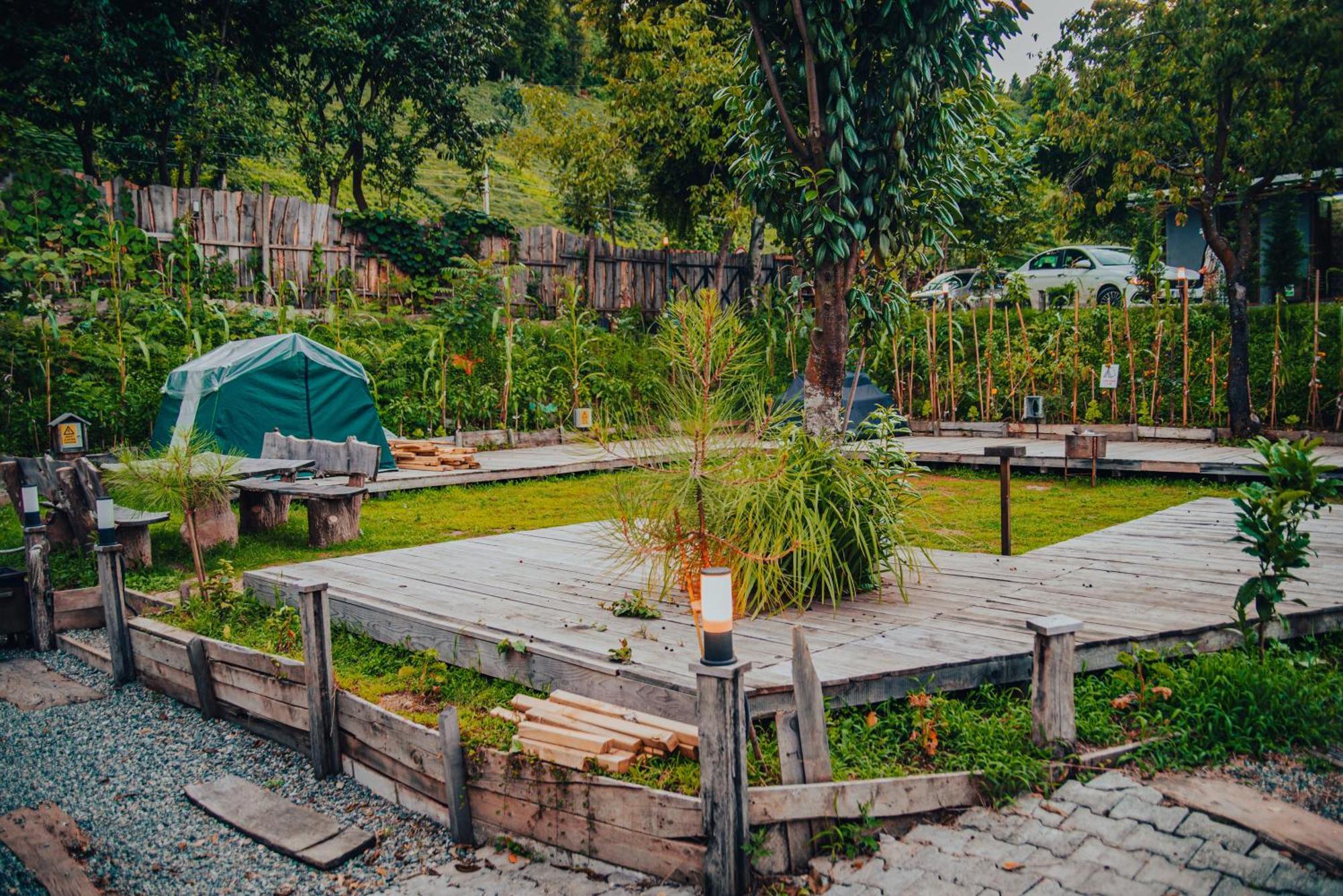 Danzi Camping Tiny House Rize Extérieur photo