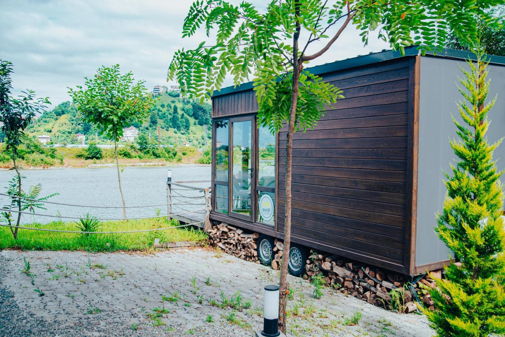 Danzi Camping Tiny House Rize Extérieur photo