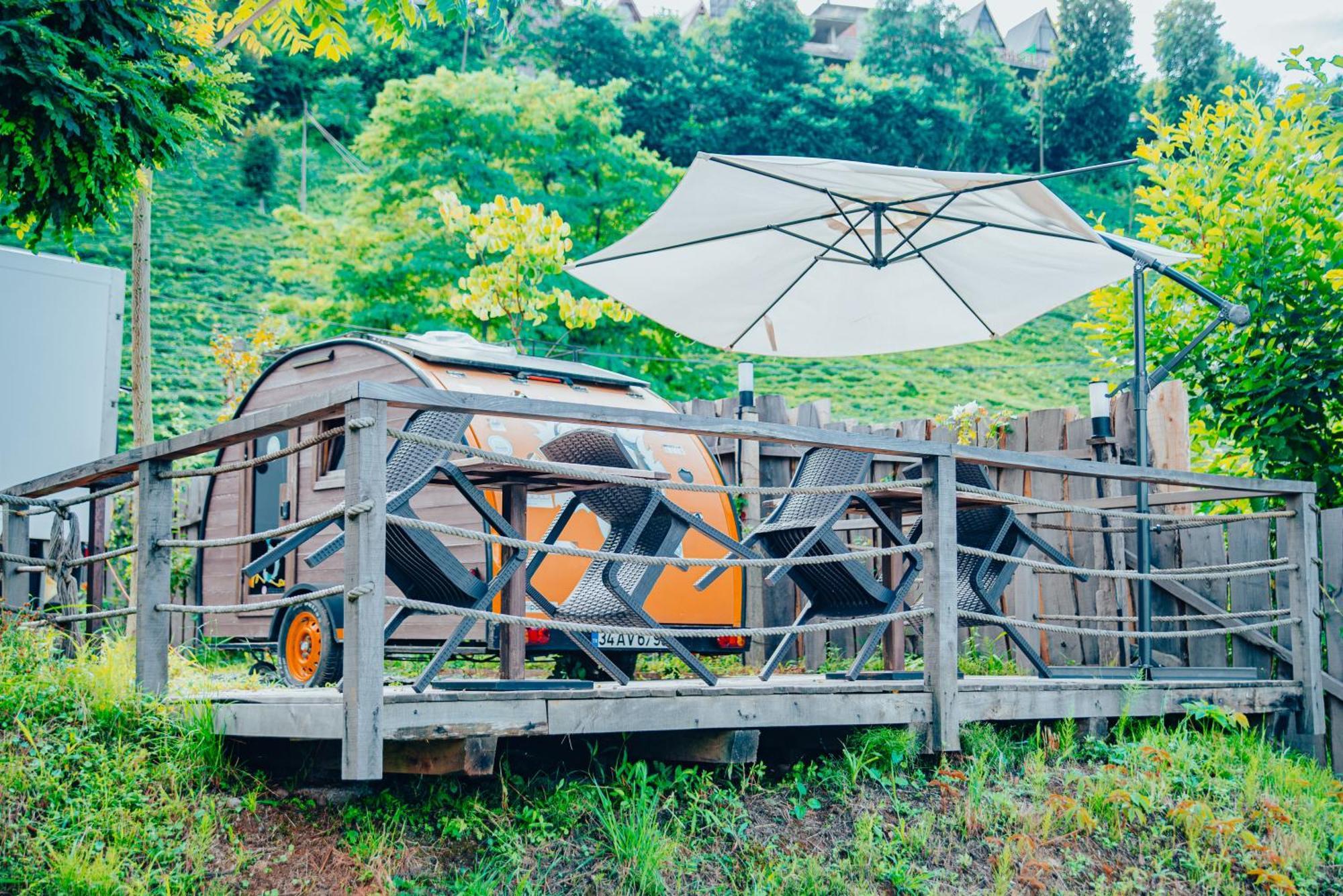 Danzi Camping Tiny House Rize Extérieur photo