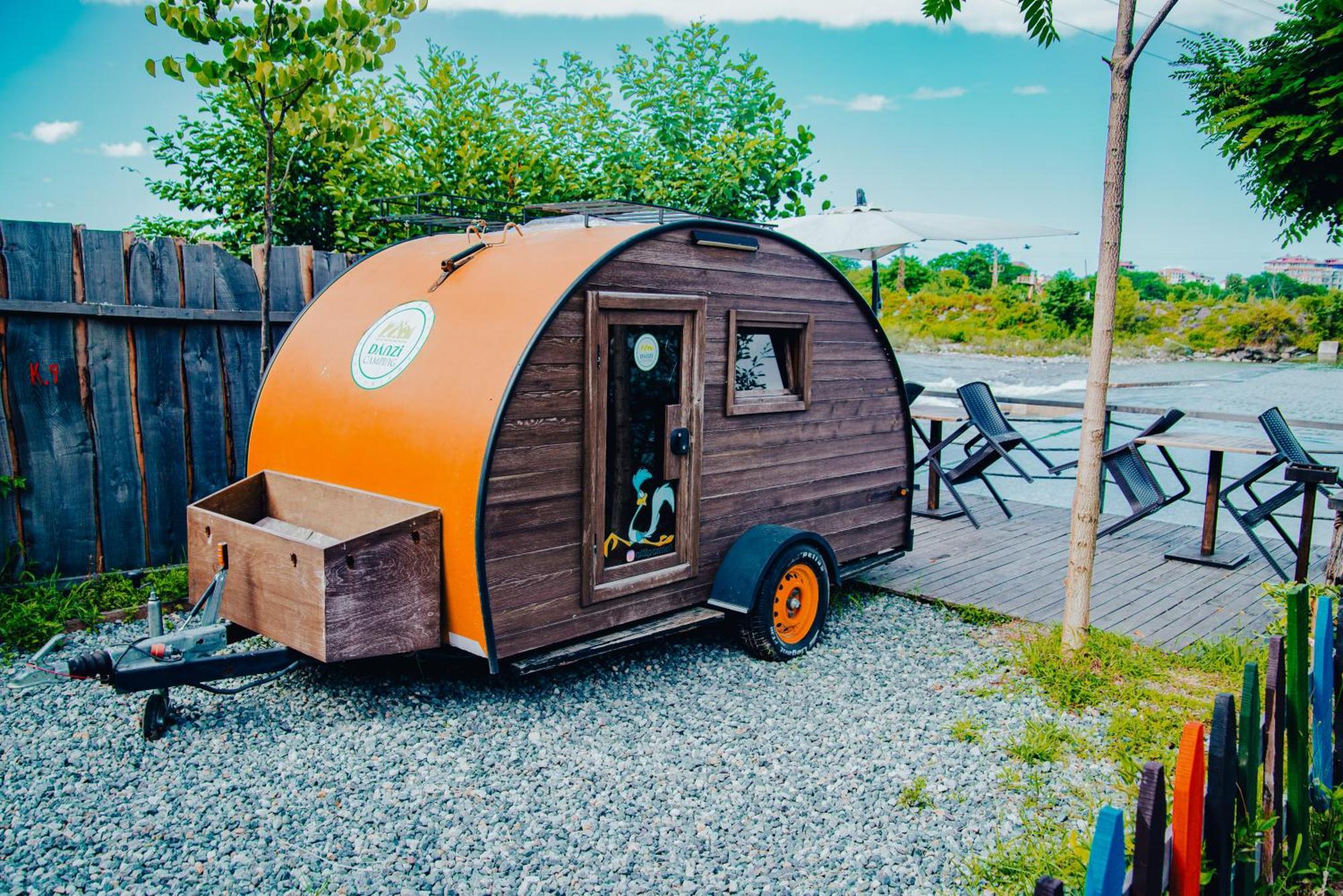 Danzi Camping Tiny House Rize Extérieur photo