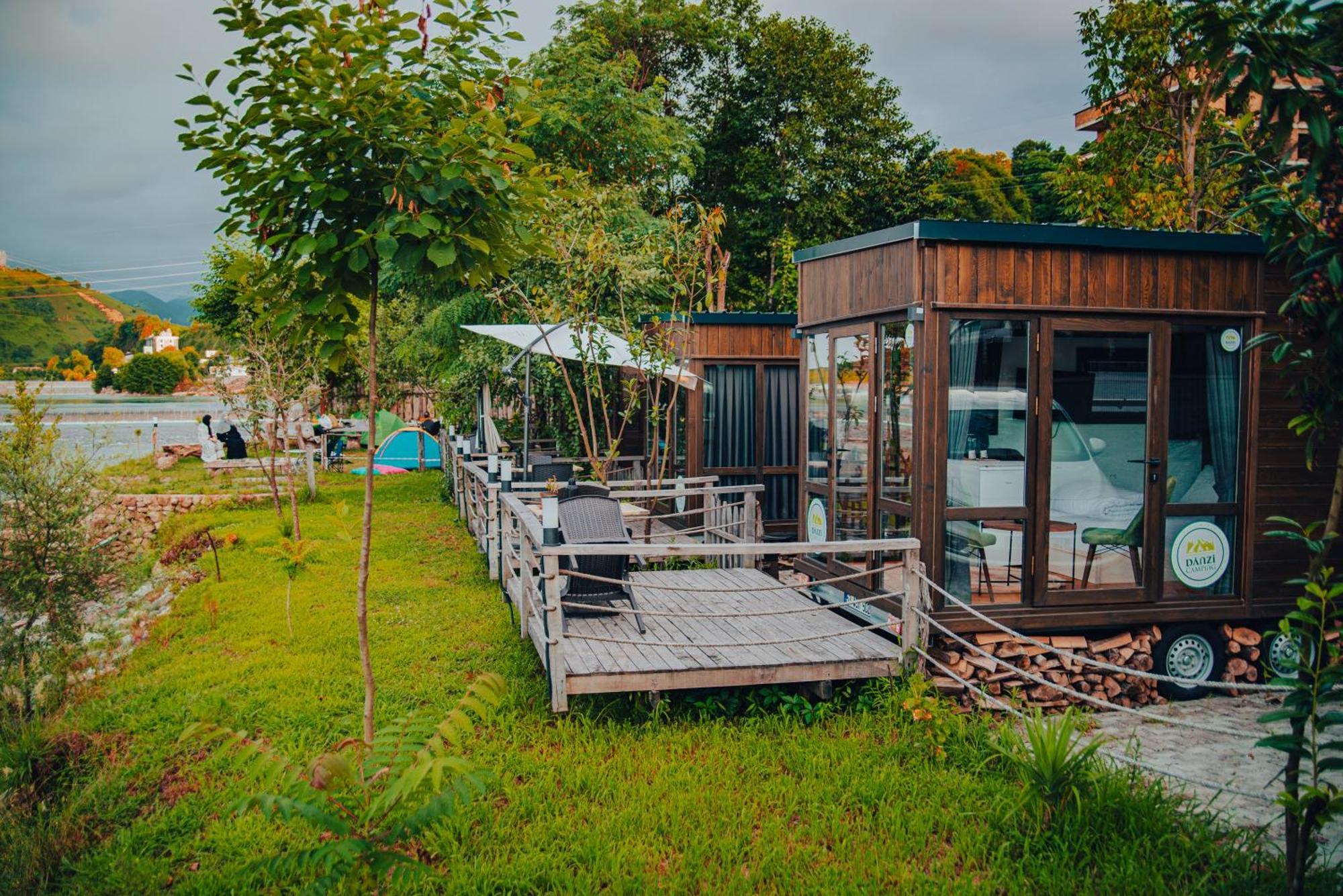Danzi Camping Tiny House Rize Extérieur photo